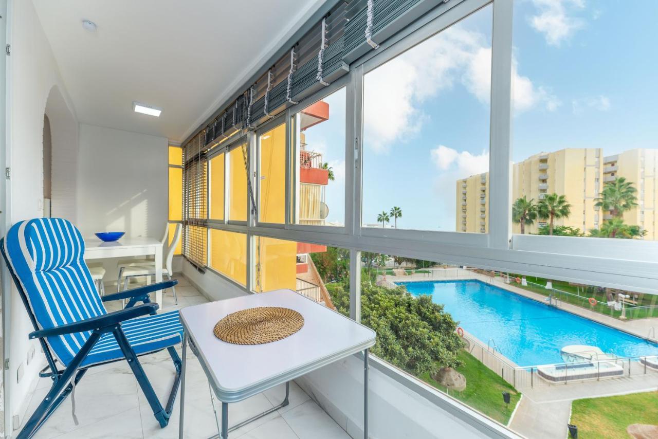 Vb Diana 2Bdrs With Fantastic Sea Views Apartment Benalmádena Exterior photo