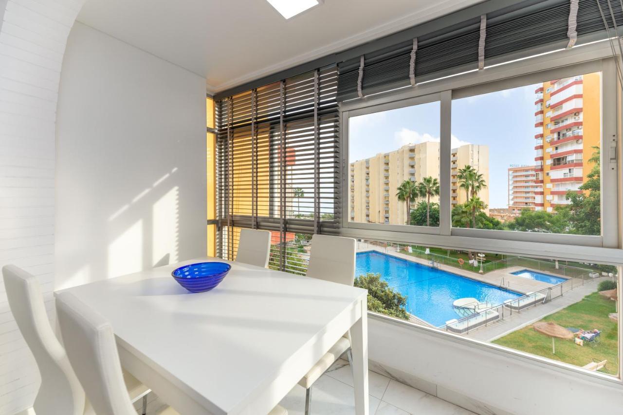 Vb Diana 2Bdrs With Fantastic Sea Views Apartment Benalmádena Exterior photo