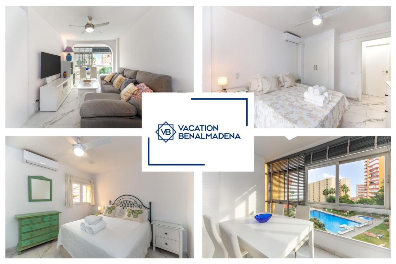 Vb Diana 2Bdrs With Fantastic Sea Views Apartment Benalmádena Exterior photo