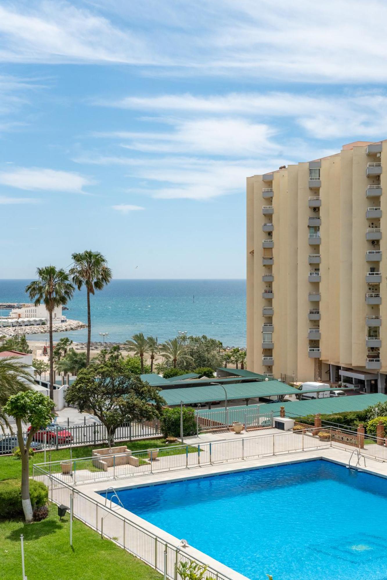 Vb Diana 2Bdrs With Fantastic Sea Views Apartment Benalmádena Exterior photo