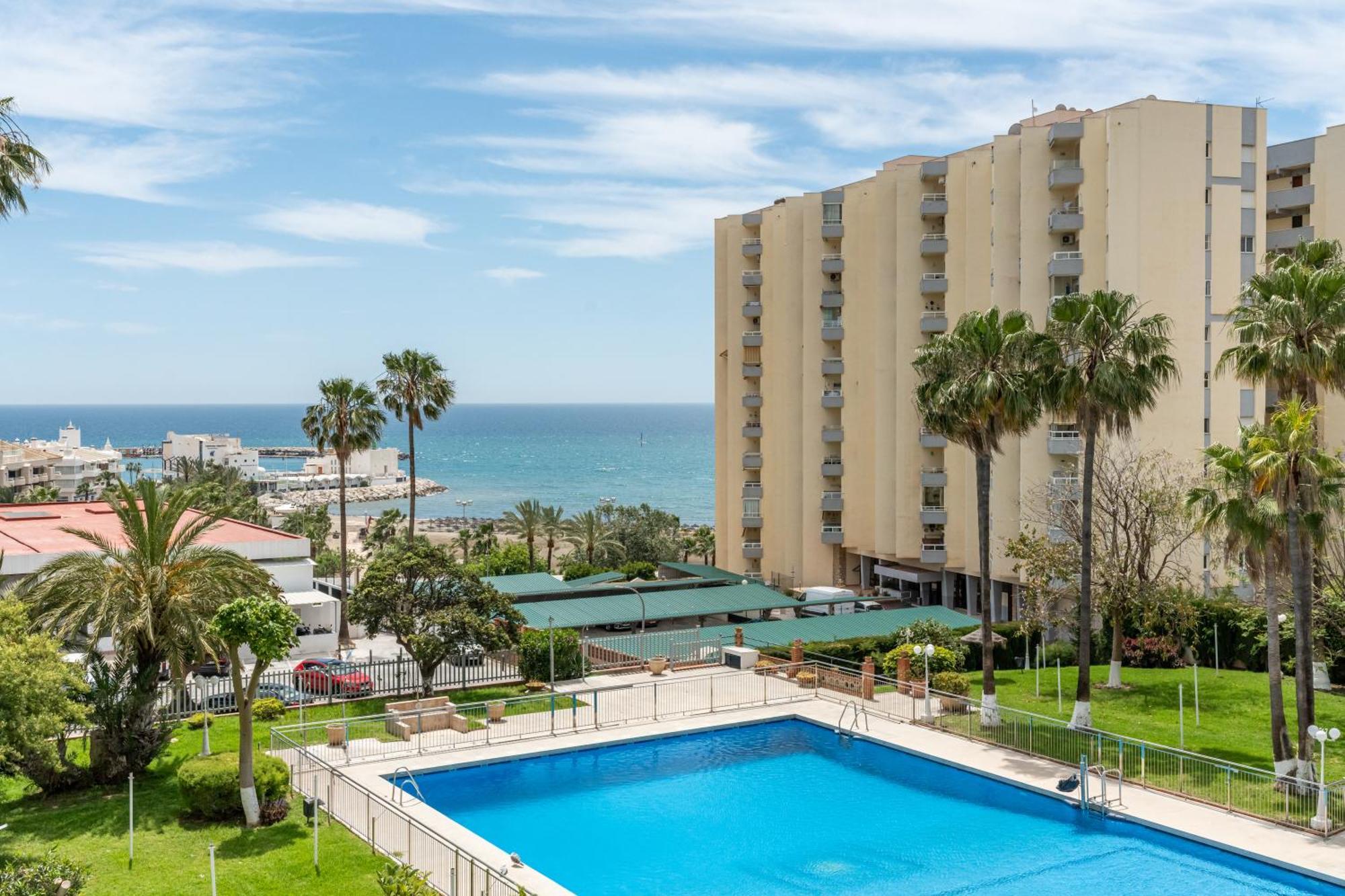 Vb Diana 2Bdrs With Fantastic Sea Views Apartment Benalmádena Exterior photo