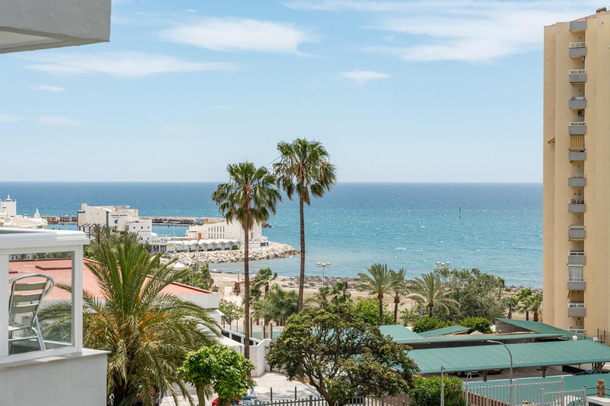 Vb Diana 2Bdrs With Fantastic Sea Views Apartment Benalmádena Exterior photo