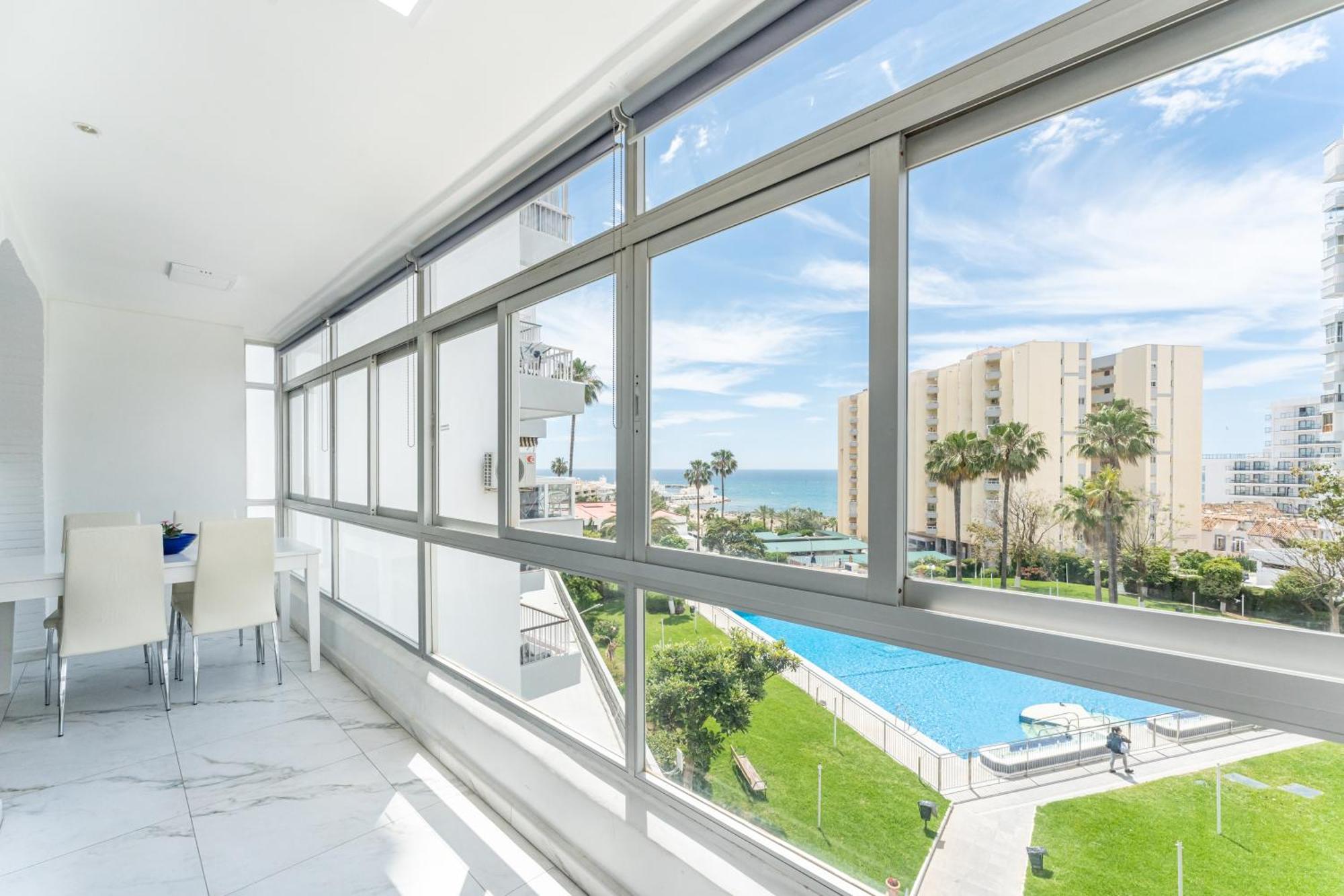 Vb Diana 2Bdrs With Fantastic Sea Views Apartment Benalmádena Exterior photo