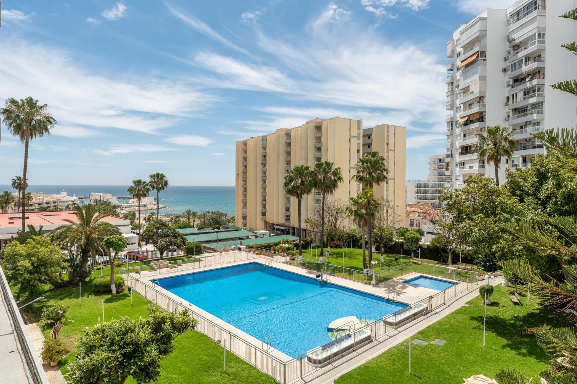 Vb Diana 2Bdrs With Fantastic Sea Views Apartment Benalmádena Exterior photo
