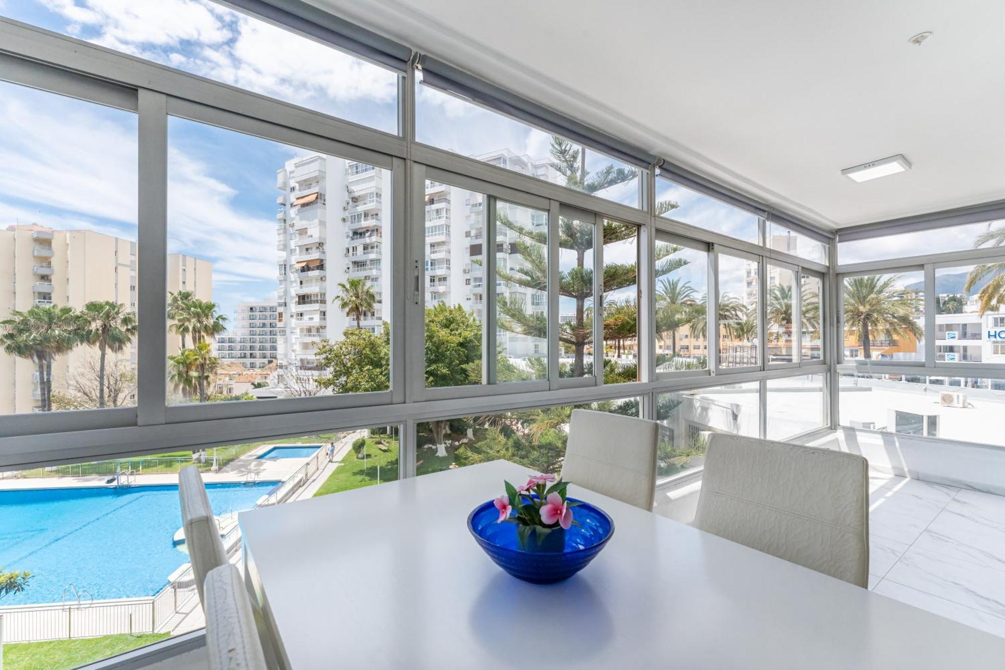 Vb Diana 2Bdrs With Fantastic Sea Views Apartment Benalmádena Exterior photo