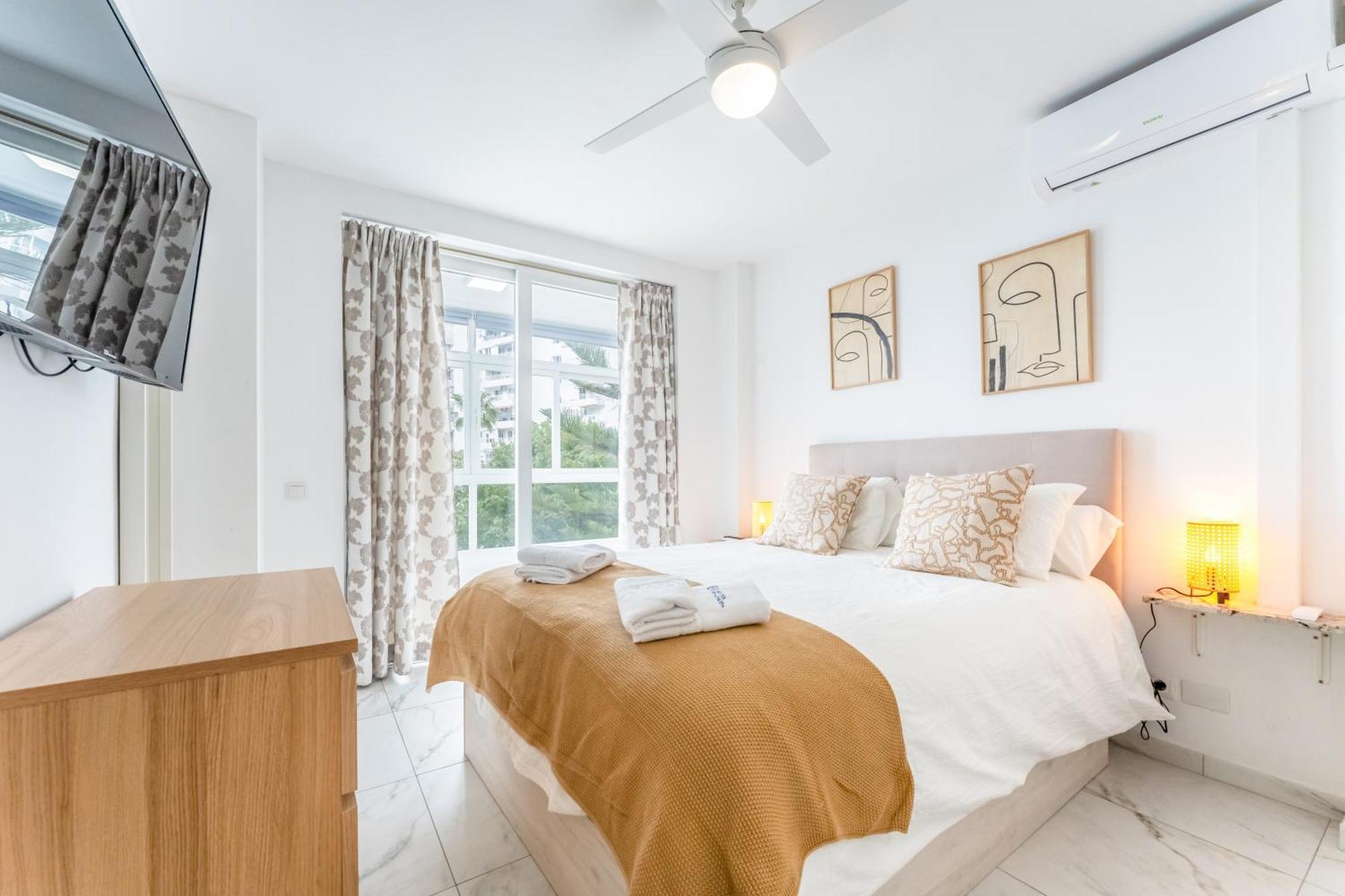 Vb Diana 2Bdrs With Fantastic Sea Views Apartment Benalmádena Exterior photo