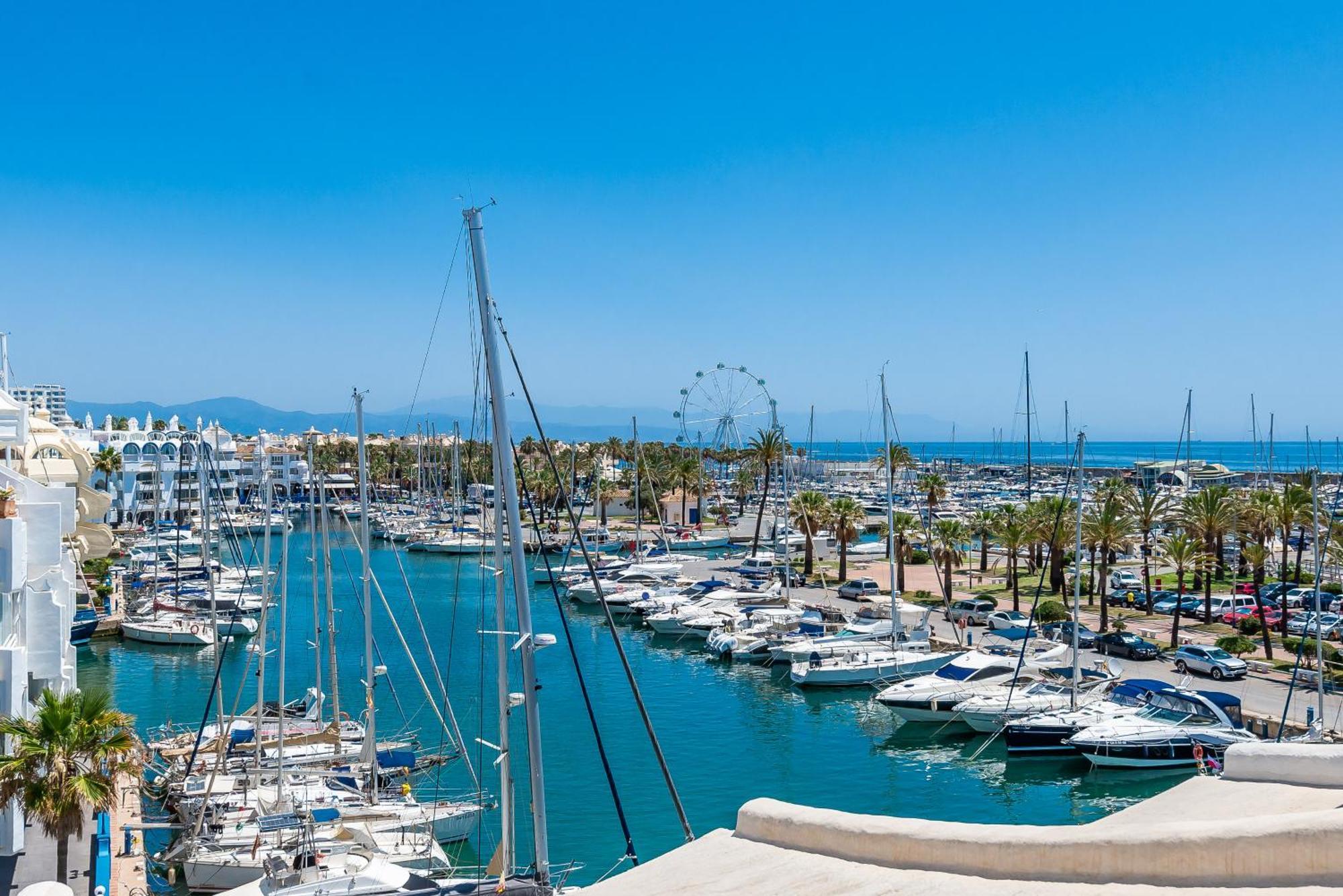 Vb Diana 2Bdrs With Fantastic Sea Views Apartment Benalmádena Exterior photo