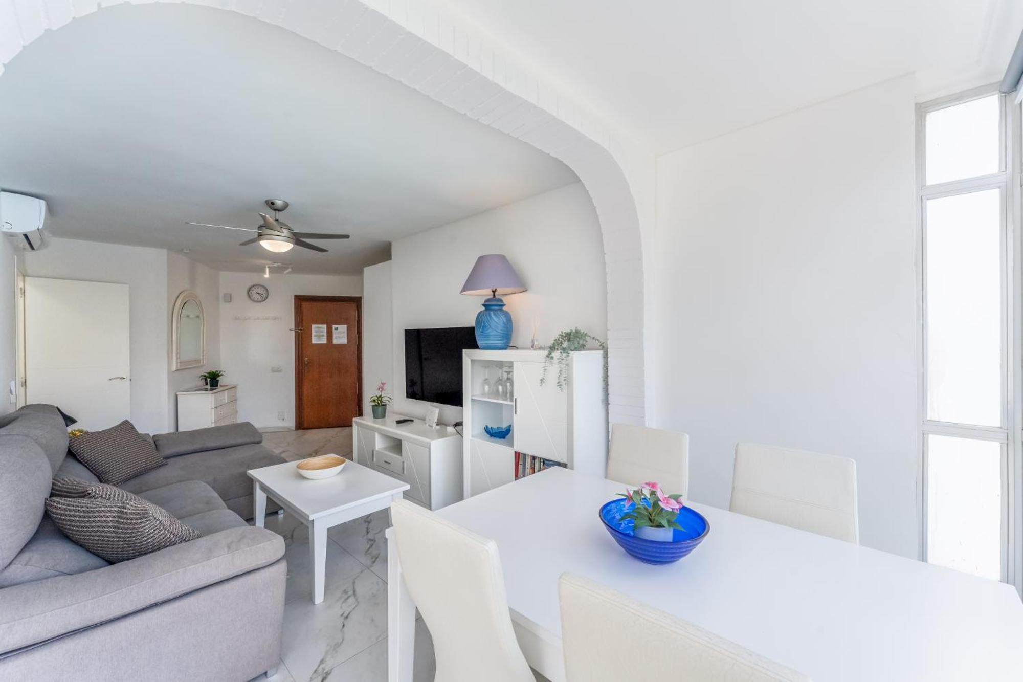Vb Diana 2Bdrs With Fantastic Sea Views Apartment Benalmádena Exterior photo